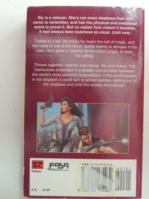 Shadowrun - Shadowplay -  Nigel Findley