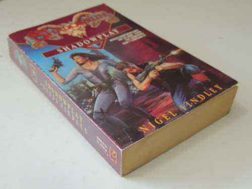 Shadowrun - Shadowplay -  Nigel Findley