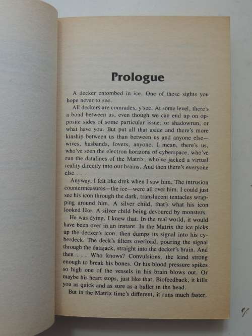 Shadowrun - Shadowplay -  Nigel Findley