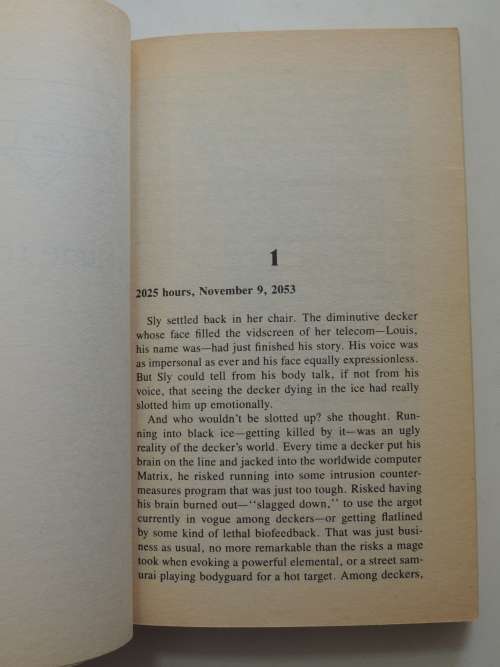 Shadowrun - Shadowplay -  Nigel Findley