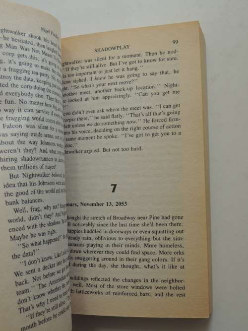 Shadowrun - Shadowplay -  Nigel Findley