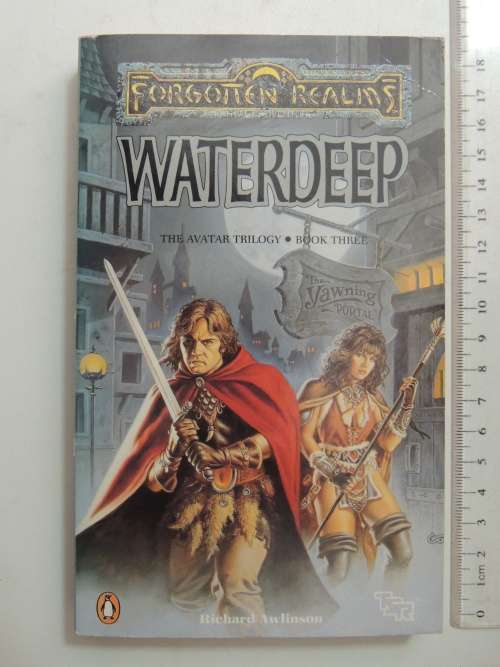 Forgotten Realms - Waterdeep - the Avatar Trilogy Book 3 - Richard Awlinson