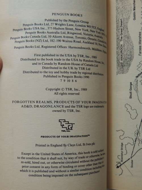 Forgotten Realms - Waterdeep - the Avatar Trilogy Book 3 - Richard Awlinson