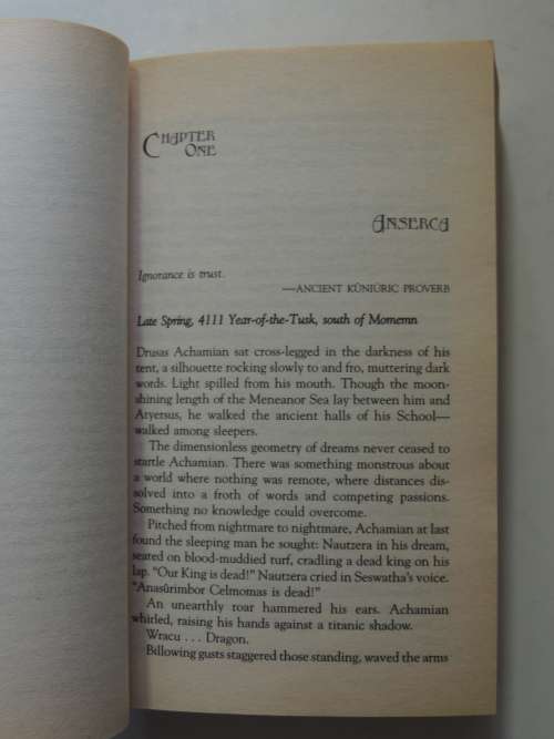 The Warrior Prophet - The Prince of Nothing Book 2 -  R Scott Bakker