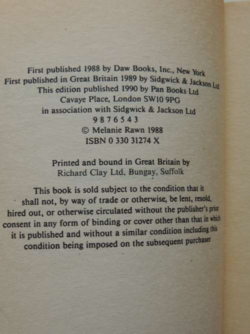 Dragon Prince - Book 1  - Melanie Rawn