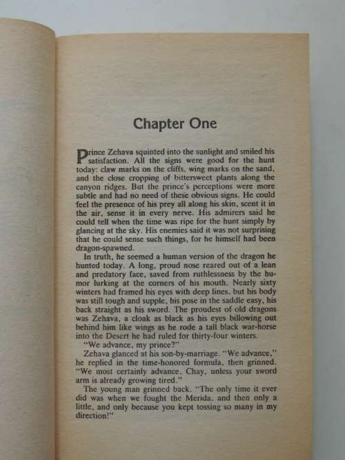 Dragon Prince - Book 1  - Melanie Rawn