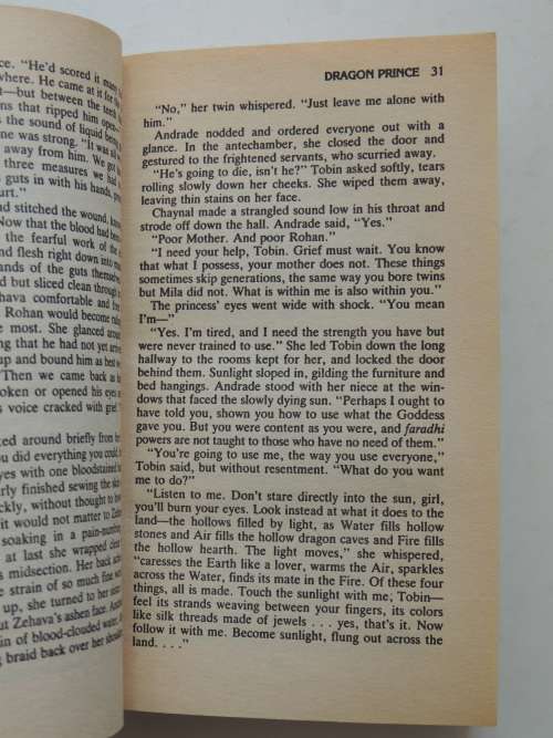 Dragon Prince - Book 1  - Melanie Rawn