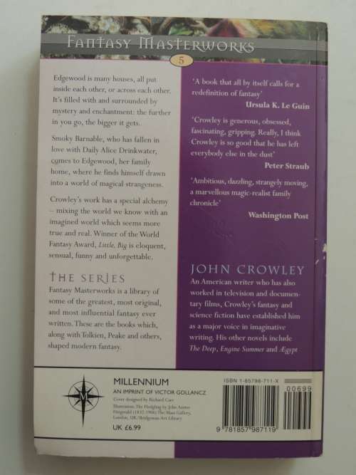 Fantasy Masterworks- Little, Big - John Crowley