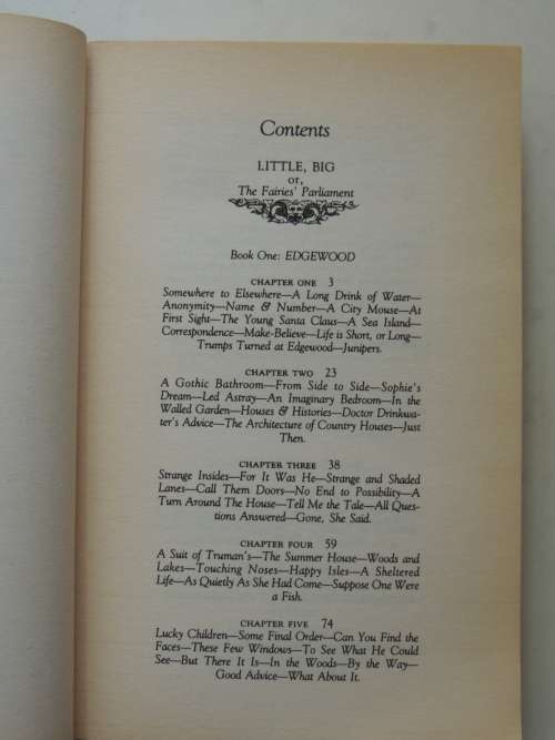 Fantasy Masterworks- Little, Big - John Crowley