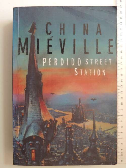 Perdido Street Station- China Mieville