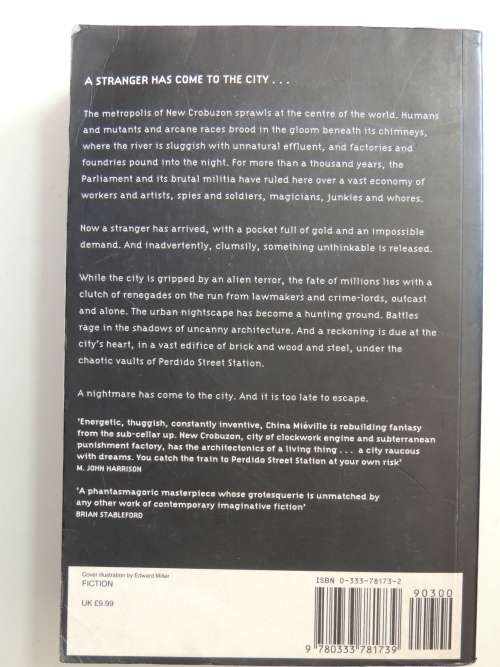 Perdido Street Station- China Mieville