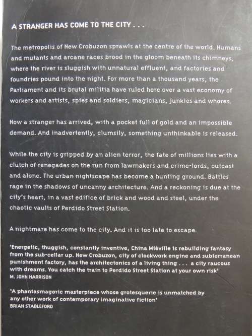 Perdido Street Station- China Mieville