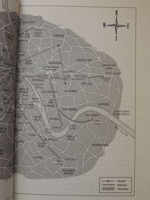 Perdido Street Station- China Mieville