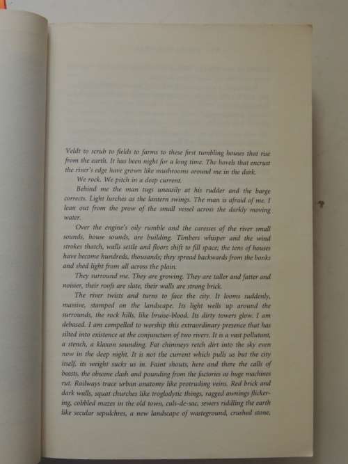 Perdido Street Station- China Mieville