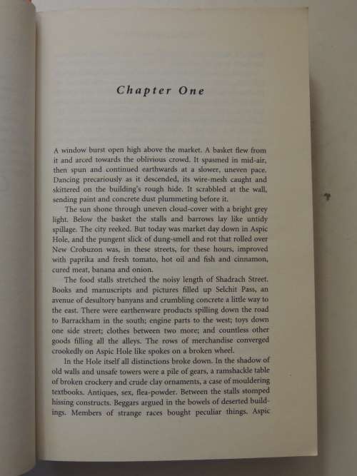 Perdido Street Station- China Mieville