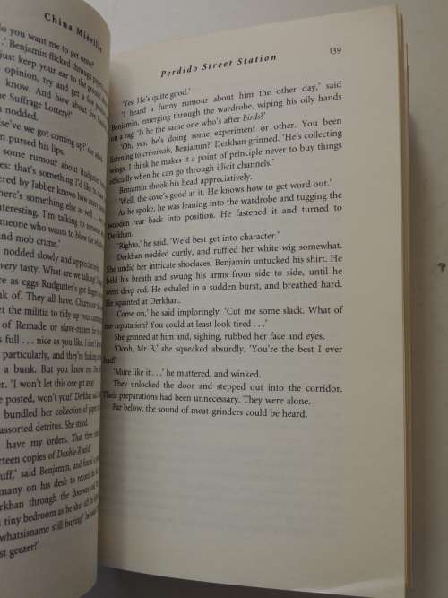 Perdido Street Station- China Mieville