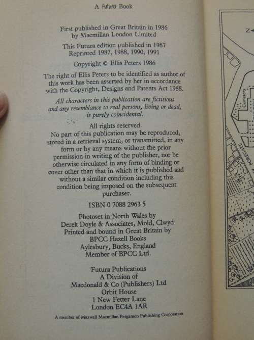 The Raven at the Foregate - 12th Chronicle of Brother Cadfael - Ellis Peters