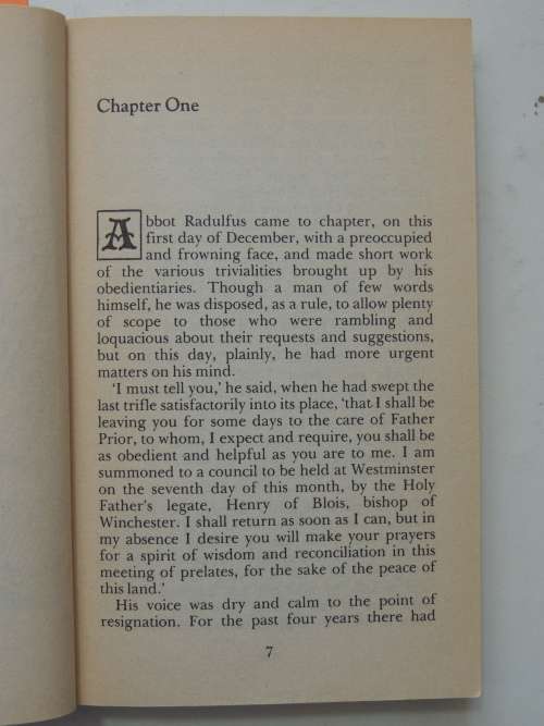The Raven at the Foregate - 12th Chronicle of Brother Cadfael - Ellis Peters