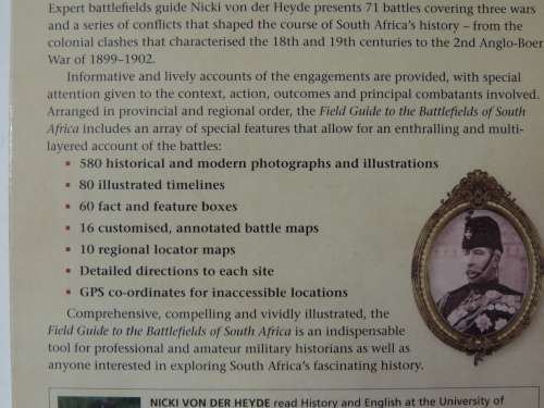 Field Guide to the Battlefields of South Africa - Nicki Von Der Heyde