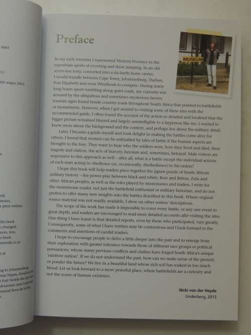 Field Guide to the Battlefields of South Africa - Nicki Von Der Heyde