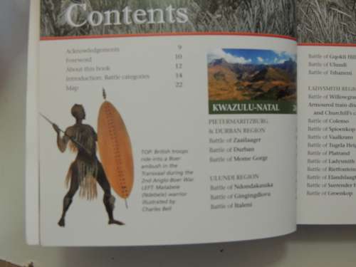 Field Guide to the Battlefields of South Africa - Nicki Von Der Heyde