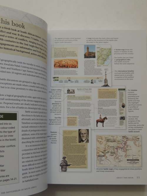 Field Guide to the Battlefields of South Africa - Nicki Von Der Heyde