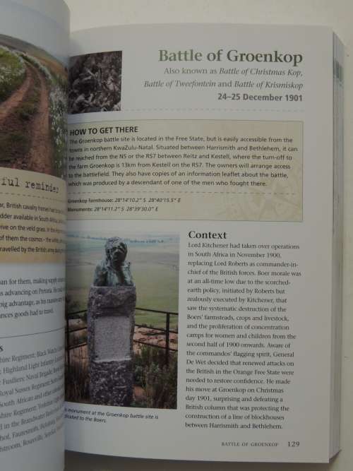 Field Guide to the Battlefields of South Africa - Nicki Von Der Heyde