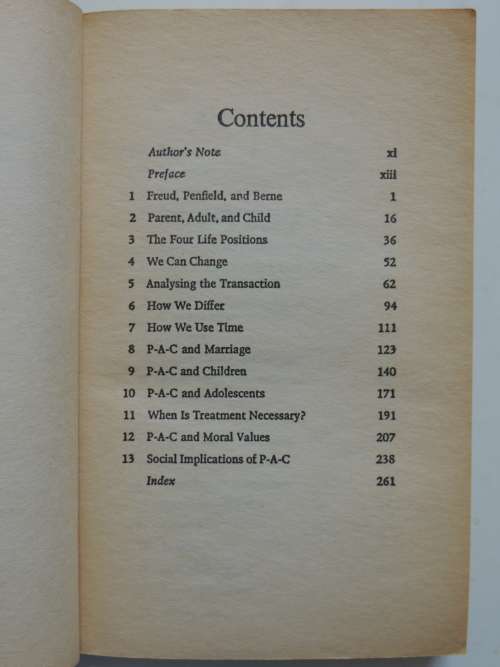 I`m Ok - You`re Ok - Thomas A. Harris, MD