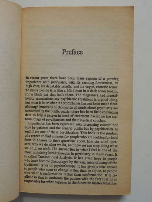 I`m Ok - You`re Ok - Thomas A. Harris, MD