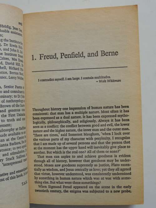 I`m Ok - You`re Ok - Thomas A. Harris, MD