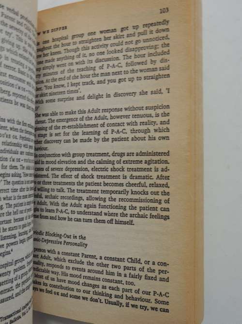 I`m Ok - You`re Ok - Thomas A. Harris, MD