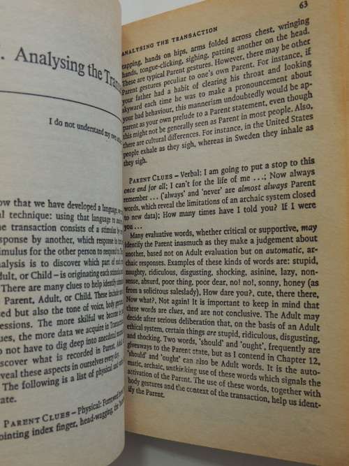 I`m Ok - You`re Ok - Thomas A. Harris, MD