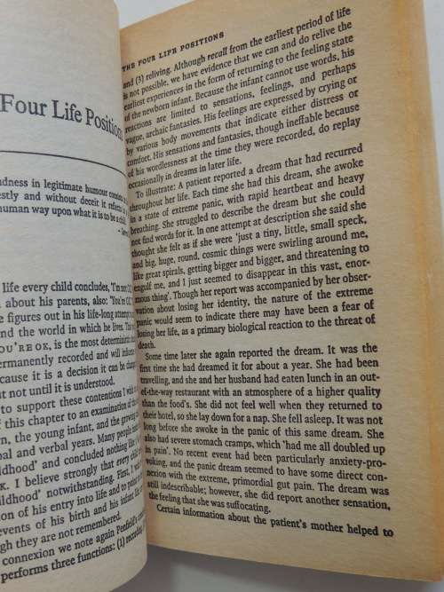 I`m Ok - You`re Ok - Thomas A. Harris, MD