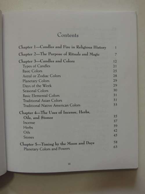 A Little Book Of Candle Magic - D.J. Conway