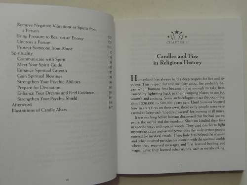 A Little Book Of Candle Magic - D.J. Conway