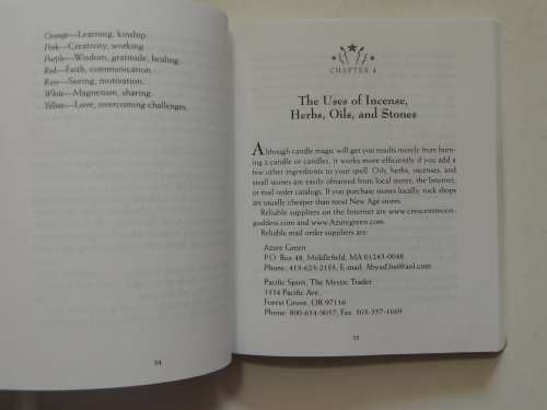 A Little Book Of Candle Magic - D.J. Conway