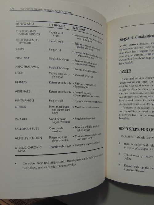 The Reflexology Handbook - A Complete Guide Laura Norman, Thomas Cowan