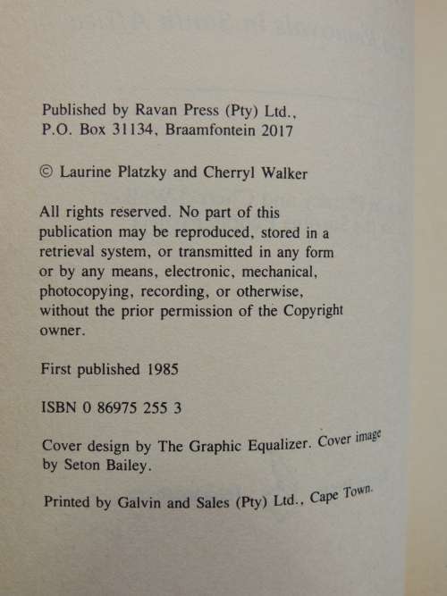 The Surplus People - Forced Removals in South Africa - Laurine Platzky, Cherryl Walker