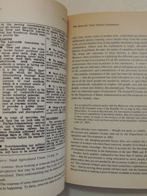 The Surplus People - Forced Removals in South Africa - Laurine Platzky, Cherryl Walker