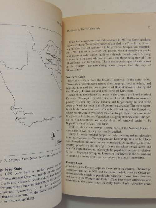 The Surplus People - Forced Removals in South Africa - Laurine Platzky, Cherryl Walker