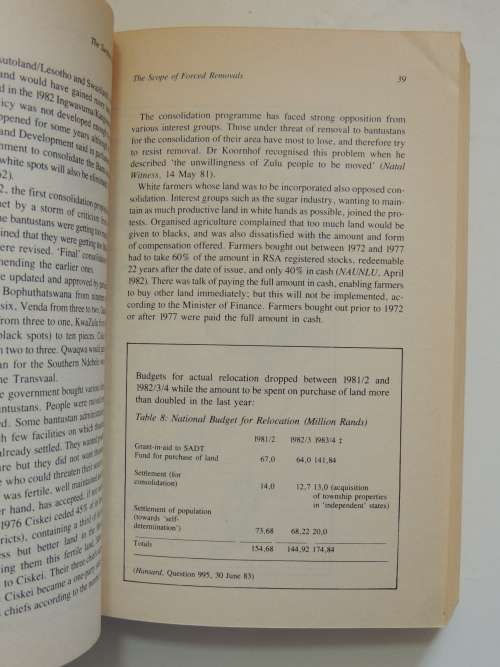 The Surplus People - Forced Removals in South Africa - Laurine Platzky, Cherryl Walker