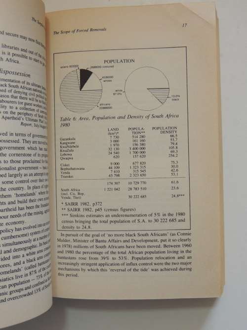 The Surplus People - Forced Removals in South Africa - Laurine Platzky, Cherryl Walker
