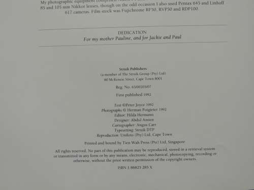 South Africa from the Air - Herman Potgieter