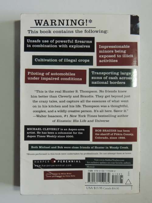 The Kitchen Readings, Untold Stories of Hunter S Thompson - Michael Cleverly, Bob Braudis