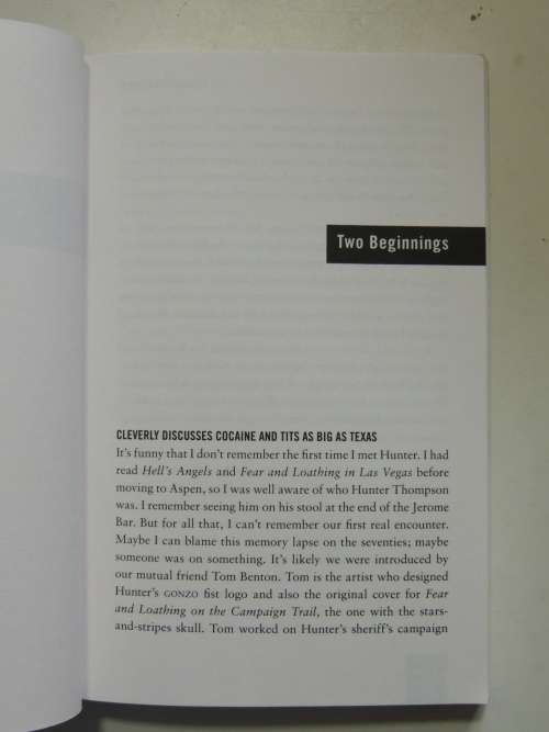 The Kitchen Readings, Untold Stories of Hunter S Thompson - Michael Cleverly, Bob Braudis