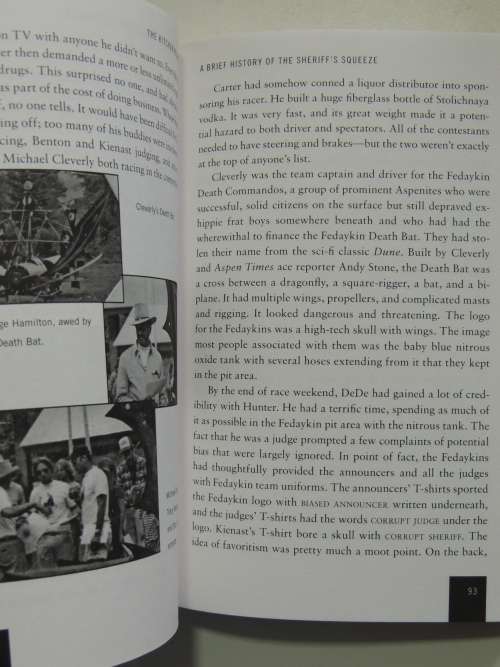 The Kitchen Readings, Untold Stories of Hunter S Thompson - Michael Cleverly, Bob Braudis