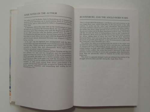 Rustenburg At War,Story Of R...&Its Citizens In First &Second Anglo-Boer Wars- Lionel Wulfsohn Inscr