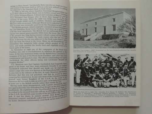 Rustenburg At War,Story Of R...&Its Citizens In First &Second Anglo-Boer Wars- Lionel Wulfsohn Inscr