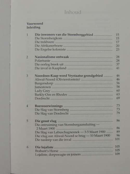 Rebelle van die Stormberge: Tweede Vryheidsoorlog 1899-1902, `n Streeksgeskiedenis..-A.V. Oosthuizen