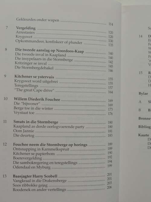 Rebelle van die Stormberge: Tweede Vryheidsoorlog 1899-1902, `n Streeksgeskiedenis..-A.V. Oosthuizen
